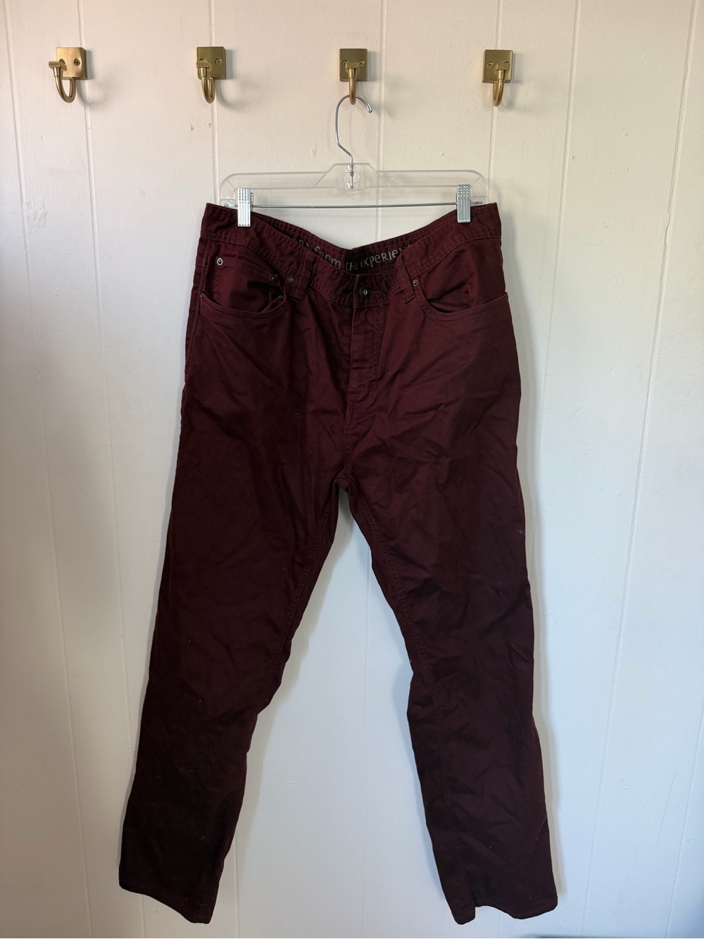 Prana Men's Maroon Chinos